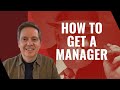 How to get an artist manager