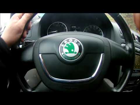 SKODA OCTAVIA- замена вертолёта кулисы кпп// replacement of the helicopter wings of the checkpoint