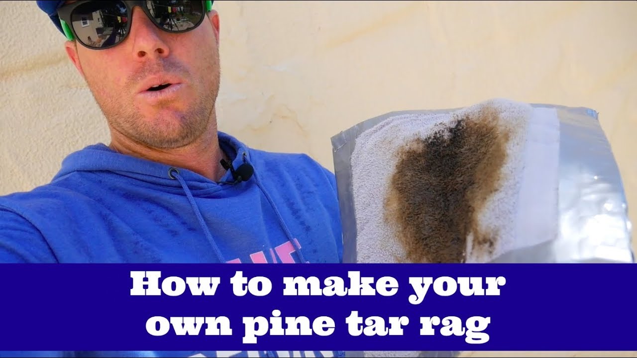 Make your own pine tar rag! (Prospect Dugout) YouTube