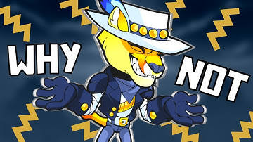 Asuri Because Why Not - Brawlhalla Funny Moments