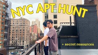 NYC Apartment Hunting | touring 5 apartments w\/ prices