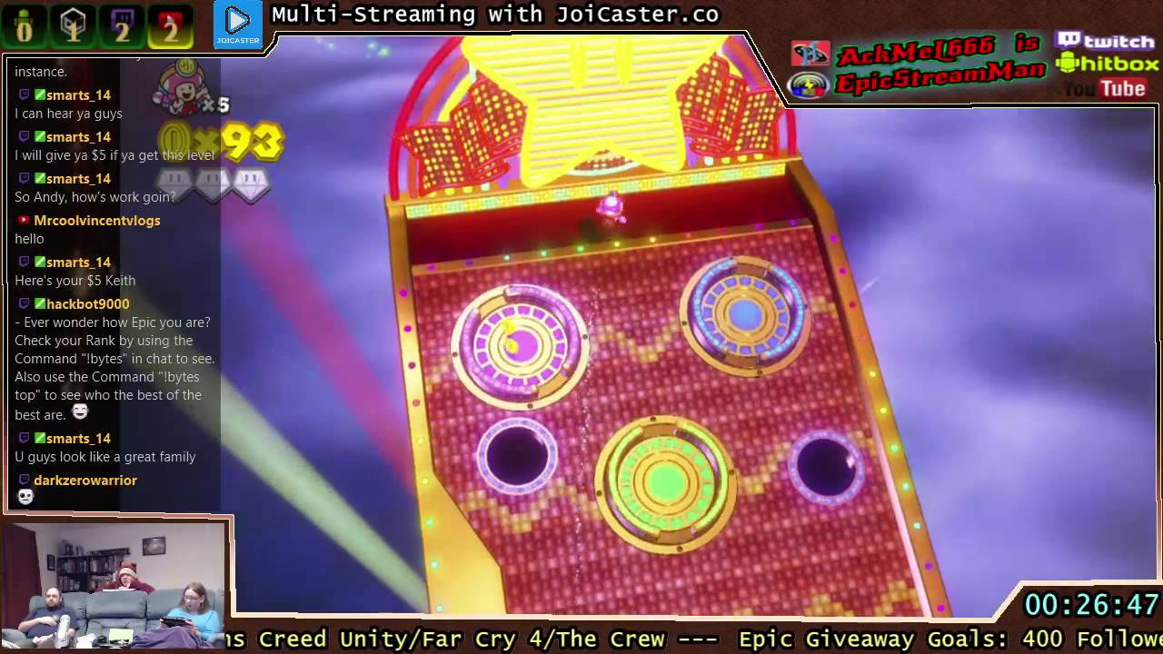 Captain Toad TT - Episode 3.15 Dazzle Slider pc remote