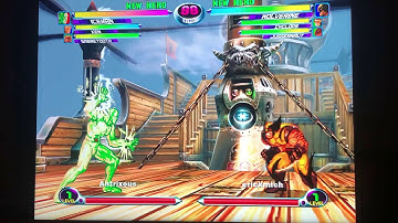 mvsc2 Antrixous vs Erickmich