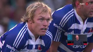 Schalk Burger explains the story behind MASSIVE hit on best mate Fourie du Preez in the Currie Cup