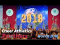 Cheer Athletics Panthers - Worlds 2018 Finals