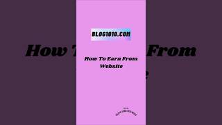 How to Earn Money from WordPress