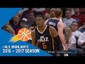 Joe Johnson Full Highlights 2017 Playoffs R1G1 at Clippers - 21 Pts, GAME-WINNER!