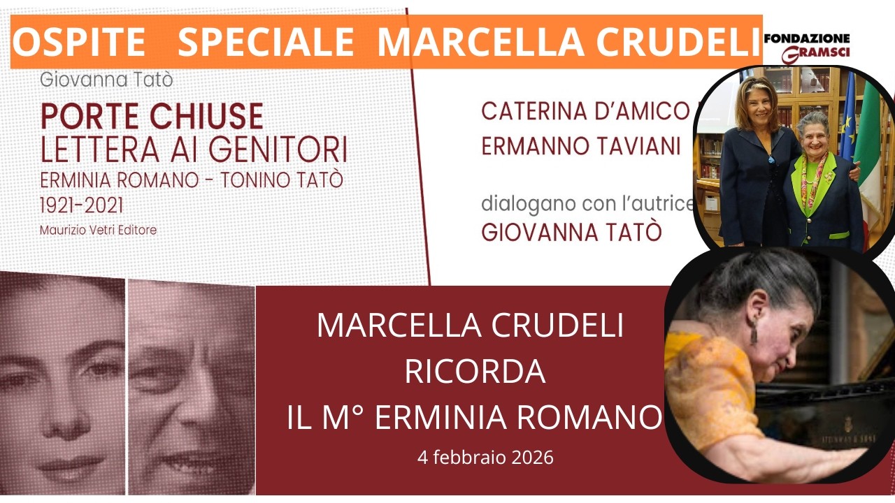 Il Talento oltre i Pregiudizi: Marcella Crudeli e Erminia Romano: