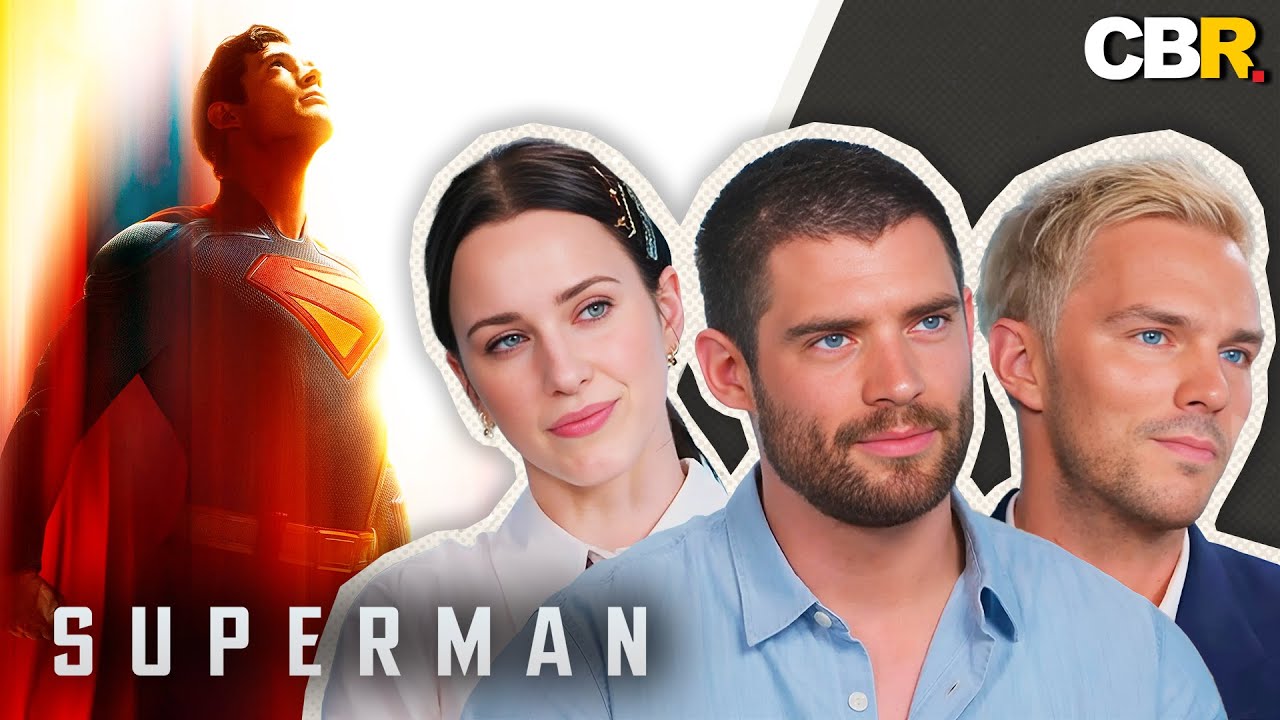 Superman Cast Talks Punk Rock Phases, the DCU's Future and Tools They Got From Their Parents