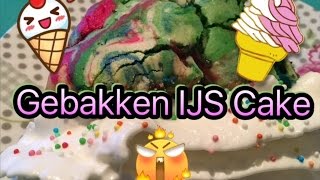 Gebakken IJS Cake 🍦🎂 #GebakkenIJS#Fail⁉️ screenshot 5