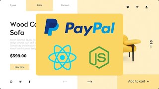 React Project: PayPal Payment Integration in Node.js Tutorial
