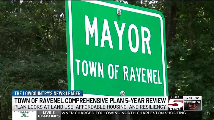 VIDEO: Town of Ravenel reviews comprehensive 5-year plan, includes growing strategically