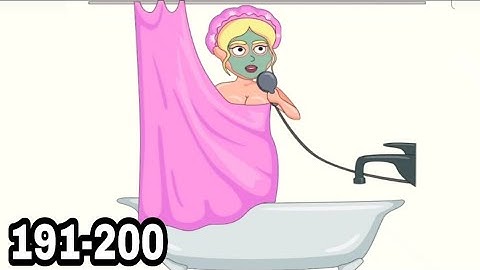 Erase It Level 191-200 Walkthrough Android/iOs Gameplay