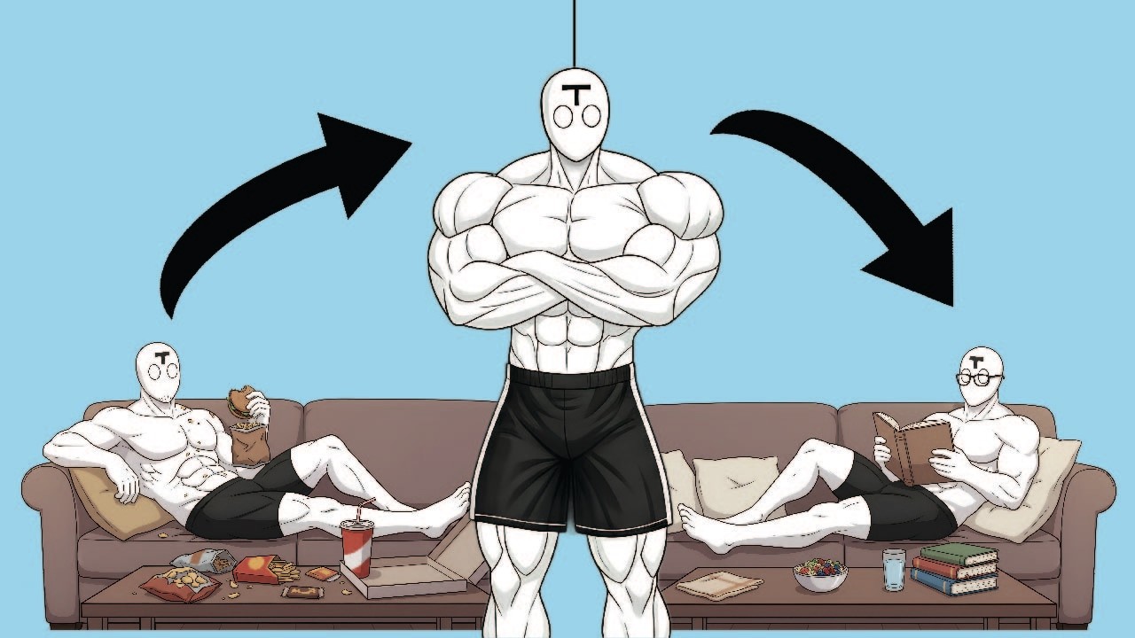 The Daily Habits That Actually Build Muscle