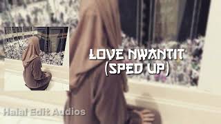 Love Nwantiti | Rhamazan Days | Sped Up Resimi