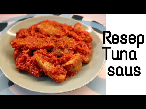 Resep Ikan Tuna Fillet Balado