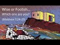 Bible study  fellowship 2424 parables of jesus matthew 72427  we  jesus team jesus 