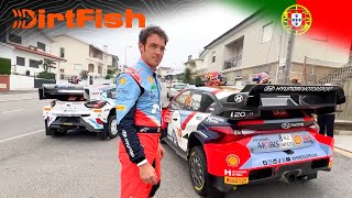 Saturday Start Interviews | WRC Rally Portugal 2024