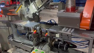 Elevate Your Small Brush Production with Our 2-Axis Flat Brush Tufting Machine