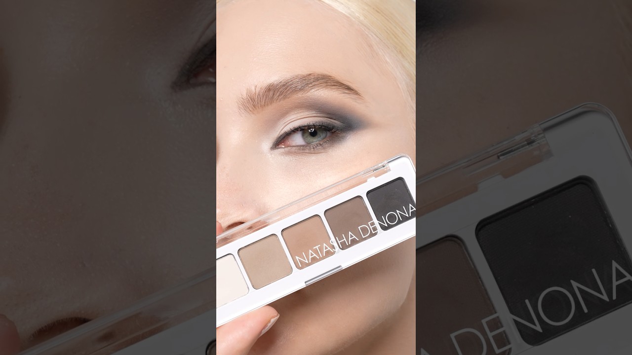 video NATASHA DENONA Mini Cool Eye Sculpt Eyeshadow Palette