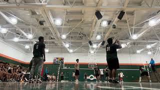 Semifinal McArthur vs Everglades set 1