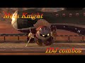 Meta Knight IDJ combos!