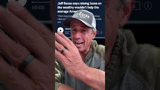 NEW: Jeff Bezos on taxing the rich