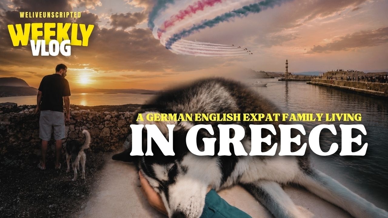 Saying Goodbye to Loki 💔 | Real Expatlife in Crete, Greece | weekly vlog