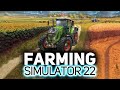 Уехал в деревню танковать на тракторе 💥 Farming Simulator 22