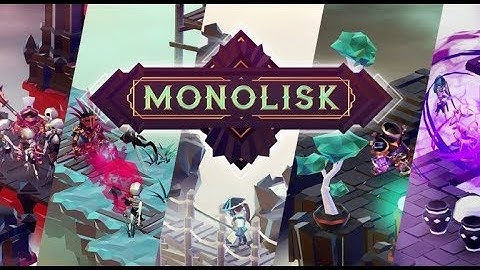 MONOLISK android game first look gameplay español