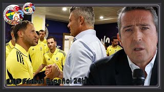 Fenerbahçede Ali Koçtan Sadettin Sarana Son Tavsiye Ona Şans Tanı