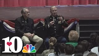 Knoxville welcomes Medal of Honor recipients
