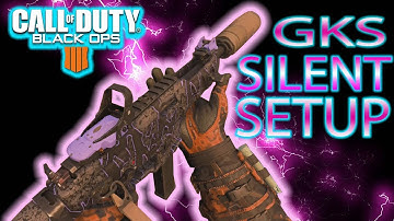 GKS SMG! Silent and Deadly (COD BO4 best class setup)