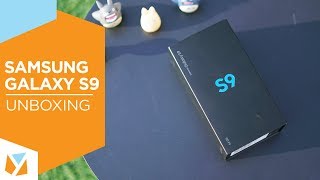 Samsung Galaxy S9 Unboxing