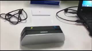 X2 Emv software tutorial how to write dump with pin track 1 & 2