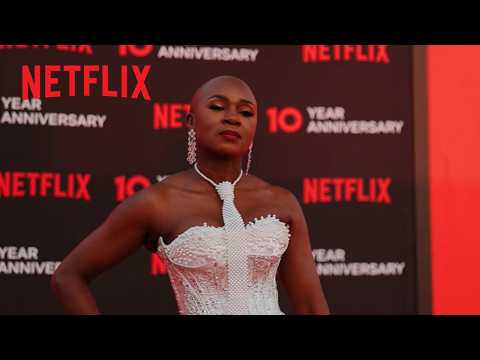 Netflix 10 Year Celebration Recap | AfricaOnNetflix