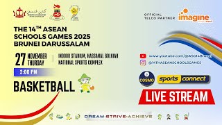 The 14Th Asean Schools Games Asg14, 2025, Brunei Darussalam - Basketball 27 November 2025