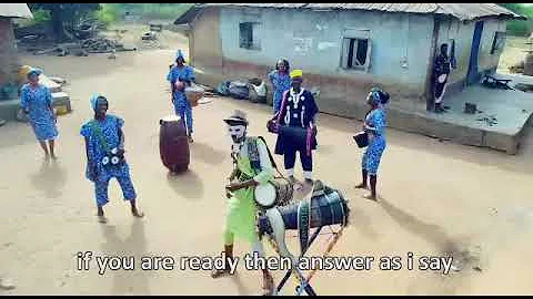 ~Praising God with Yoruba Alphabet~