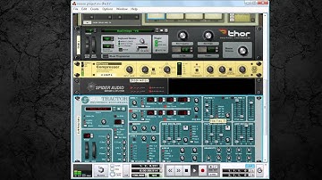 Reason 5  kong sidechain compression PHR5