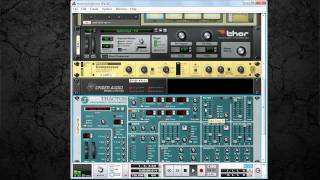 Reason 5  kong sidechain compression PHR5