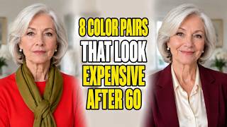 8 Color Combinations That Make Women Over 60 Look EXPENSIVE, Younger and Turn Heads