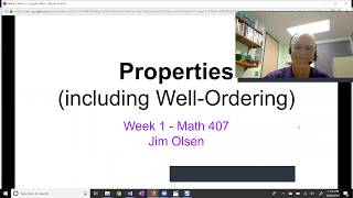 Mathematical Properties