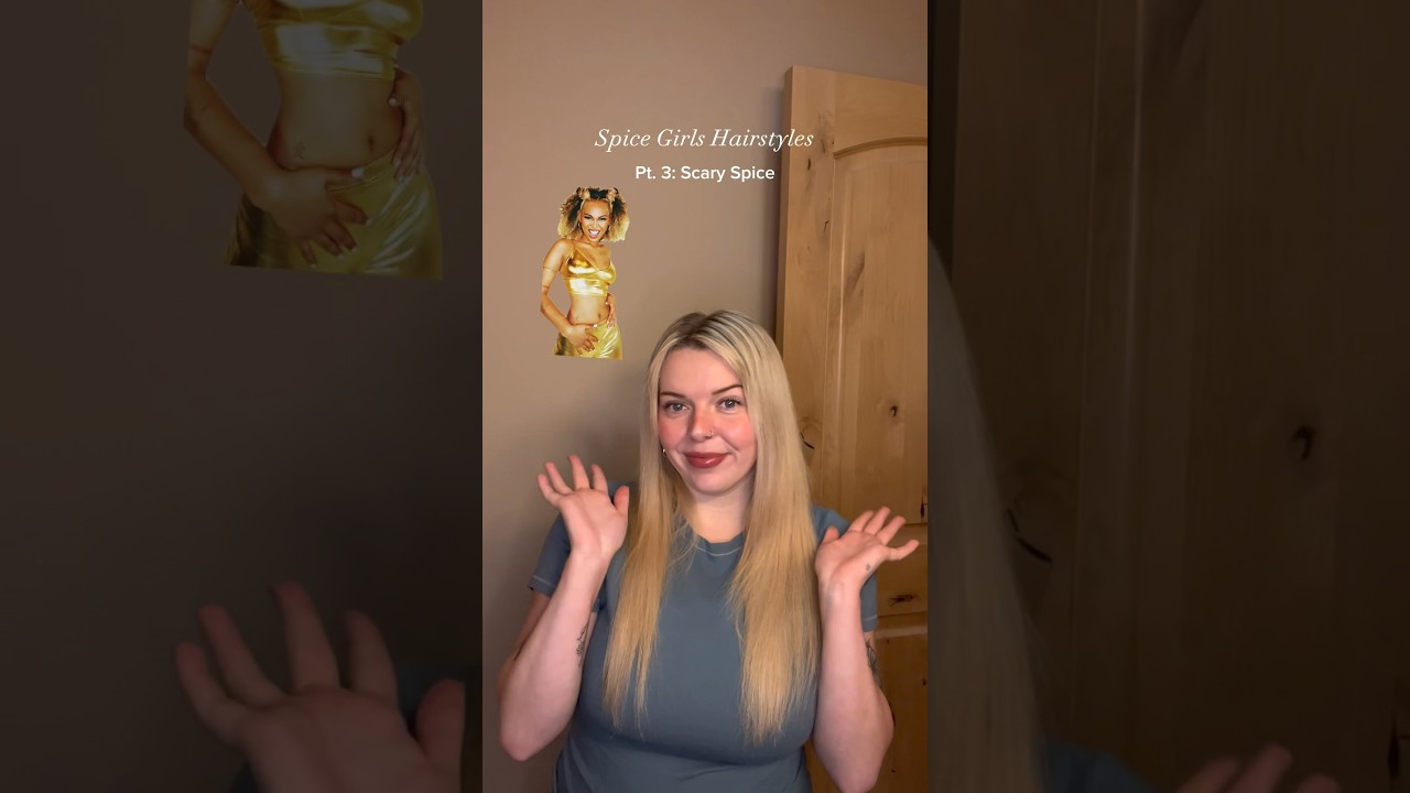 Spice Girls Hairstyles: Scary Spice ✨ 