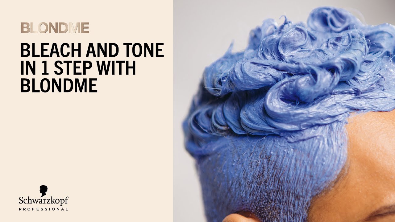 Get to know: Bleach and Tone in step with BLONDME - YouTube