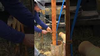 PLAN AGUA EN ACCIÓN REPOTENCIA EL POZO PROFUNDO "TULIPÁN" DE LA COMUNA KAGUACAO