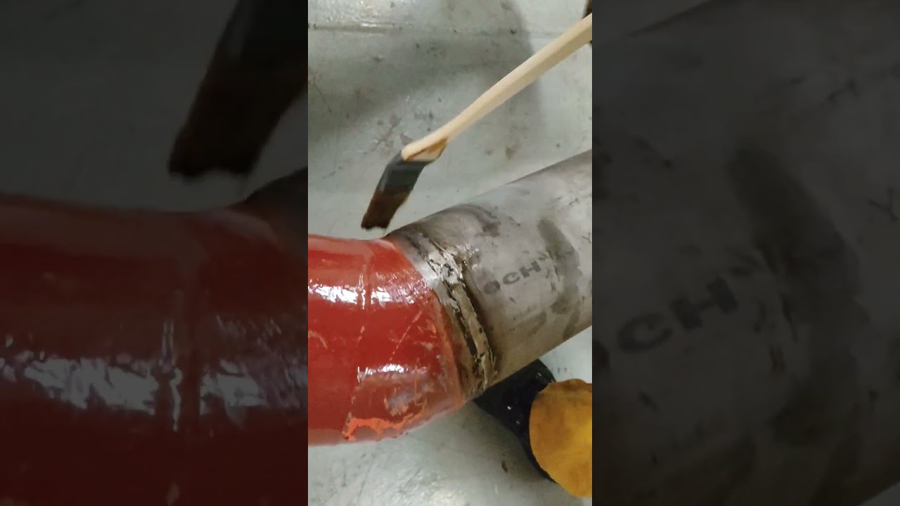 pickling gel for clean stainles welded