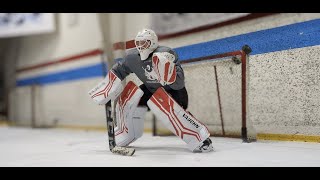 Vaughn V10S Goalie Training. First Look