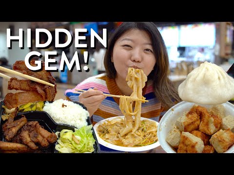 This NEW YORK FOOD COURT is FOODIE HEAVEN Flushing Food Tour