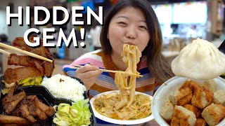 This NEW YORK FOOD COURT is FOODIE HEAVEN! Flushing Food Tour