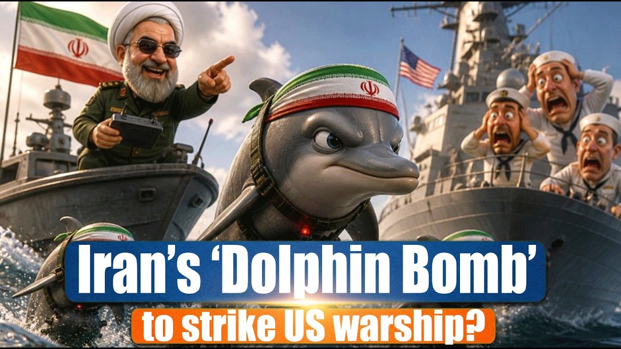 Iran's "Mine-Carrying Dolphins" Plot to Bomb US warships in Strait Of ...